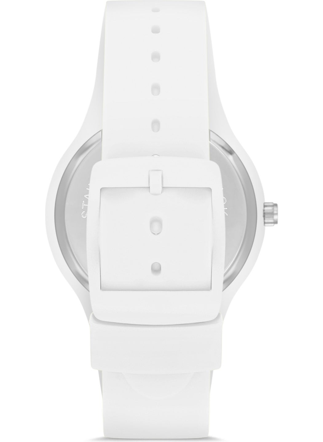 Aqua Di Polo 1987 White Unisex Silicone Wristwatch APWR031813  - Image 3