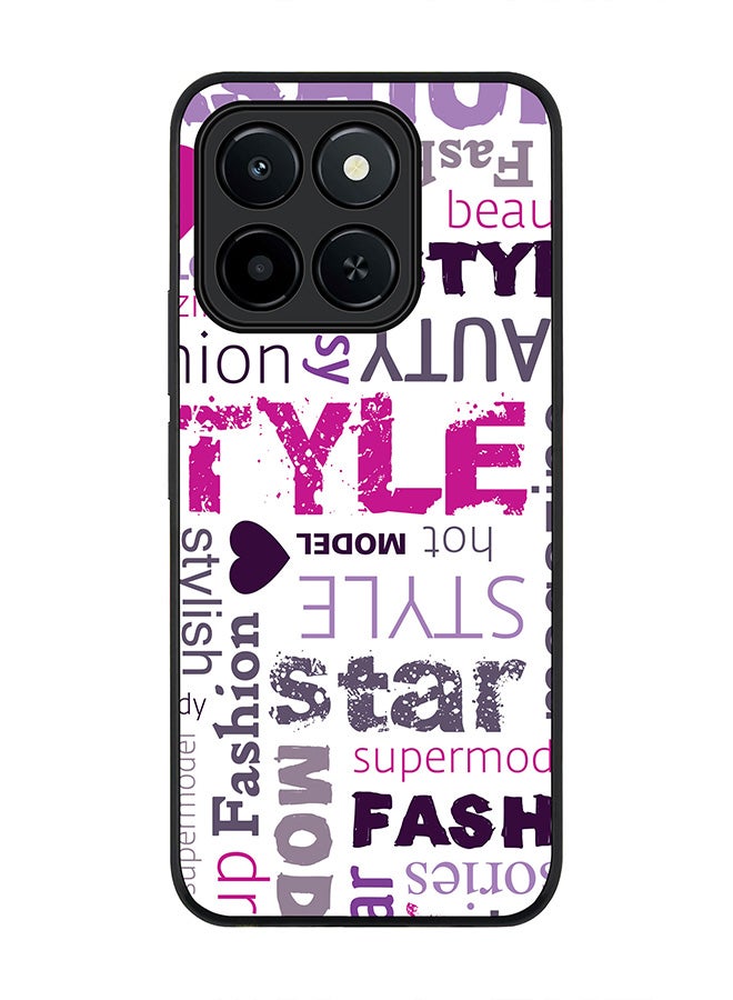 Stylizedd For Honor X6c Case,Slim fit Camera Protection, Shockproof Thin Phone cover  - Fashion Statement