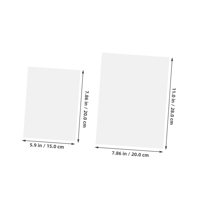 Reusable Blotting Paper 60 Sheets 8x8 Inch for Flower Pressing and Scrapbooking - Image 3