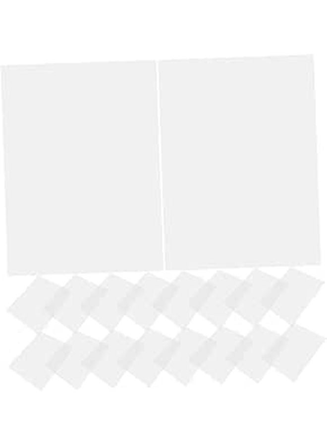 Reusable Blotting Paper 60 Sheets 8x8 Inch for Flower Pressing and Scrapbooking - Image 1