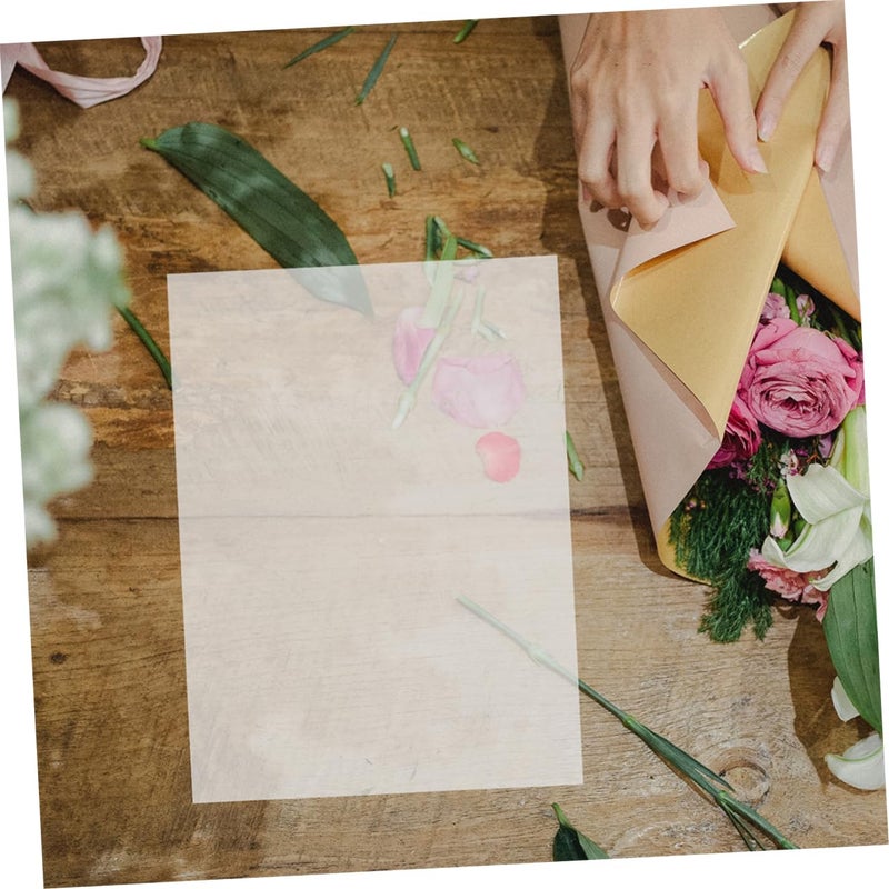 Reusable Blotting Paper 60 Sheets 8x8 Inch for Flower Pressing and Scrapbooking - Image 5