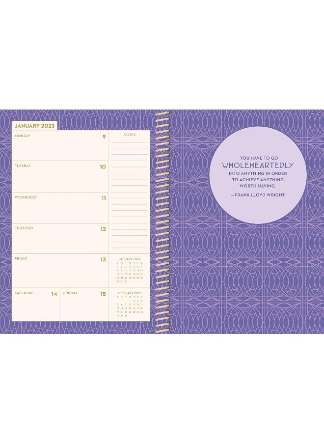 null - Frank Lloyd Wright 2023 Planner - Image 1