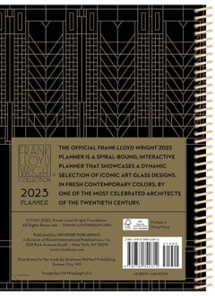 Frank Lloyd Wright 2023 Planner