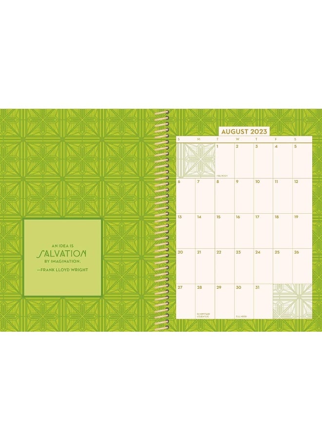 null - Frank Lloyd Wright 2023 Planner - Image 1