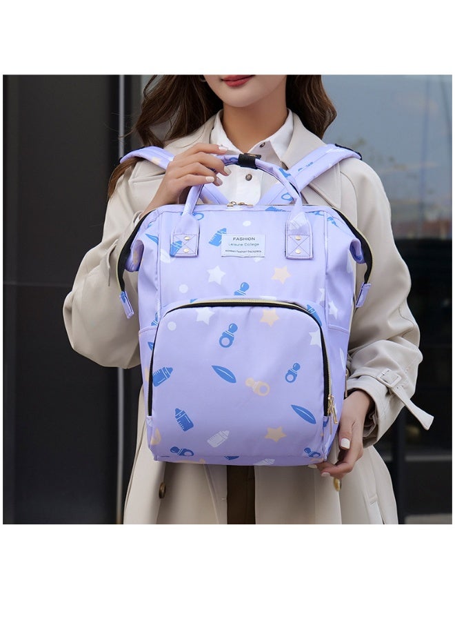 Mark Fairwhale New Backpack With Large Capacity For Mother And Baby  - Image 3