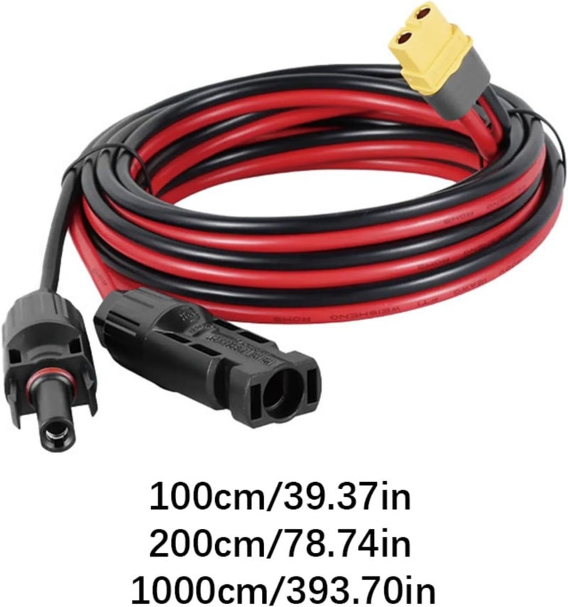 Dependable Solar Connection Cable 14AWG High Conductivity for Arrays and Solars Energies Connectors Cable - Image 5