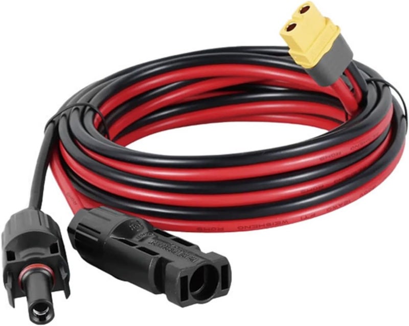 Dependable Solar Connection Cable 14AWG High Conductivity for Arrays and Solars Energies Connectors Cable - Image 1