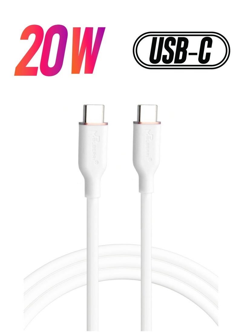 mpBLBERRI - Type C - Type C PD Cable 3M | mpBLBERRI BLB-U113 - Image 1