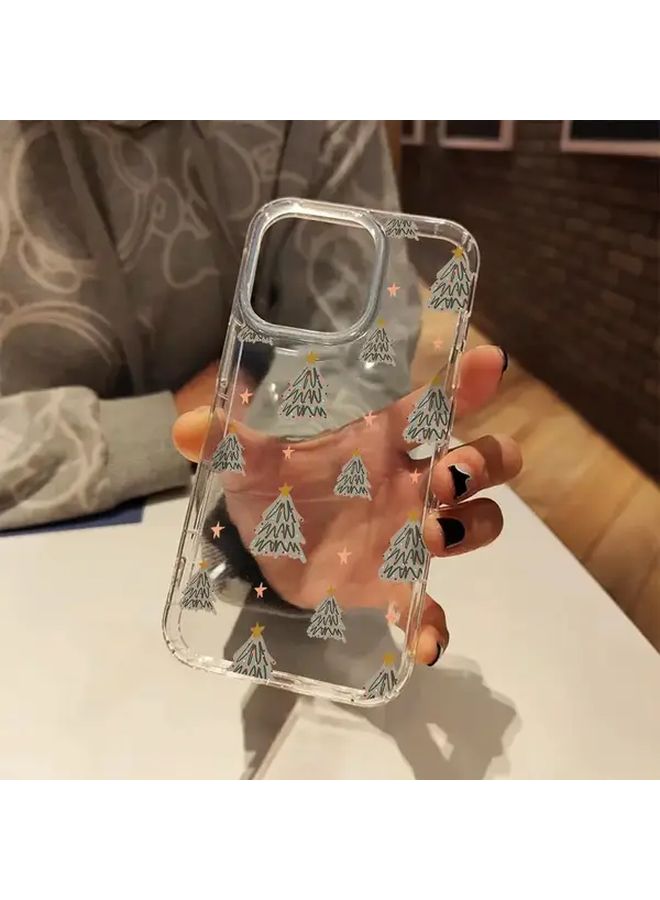 Mixed Color 1 Soft Shockproof Transparent Phone Case Compatible With iPhone 7 Plus 8 Plus - Image 1