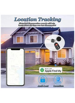 UanTii جهاز البحث عن المفاتيح الذكي AirTag Anti Lose Reminder الذي يعمل بتقنية البلوتوث يعمل مع نظام Apple Find My IOS  - Image 5