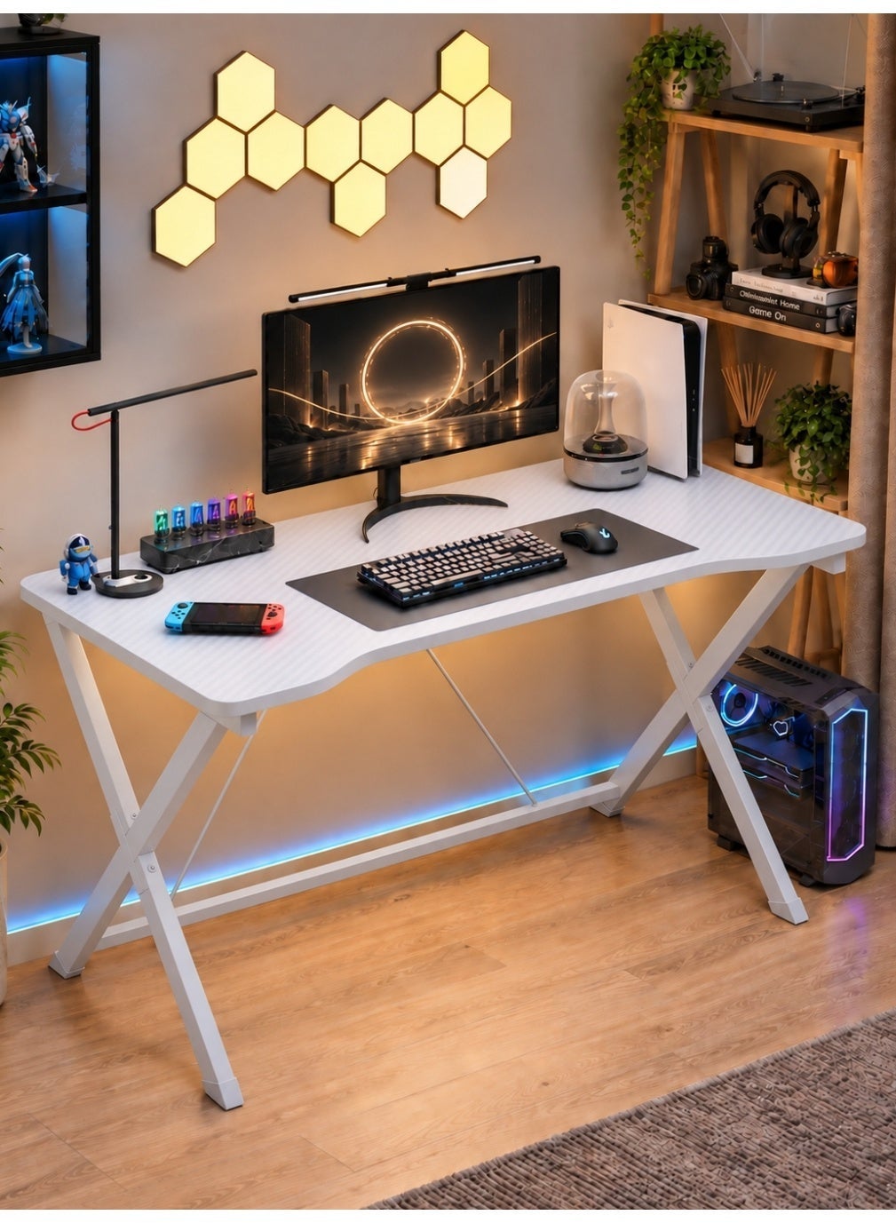 sheidlin SHEIDLIN Ergonomic Gaming Desk