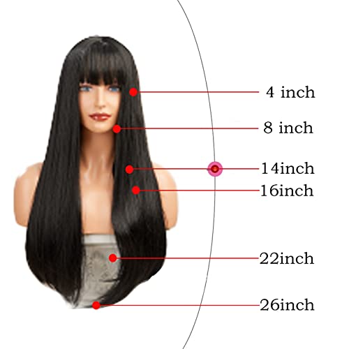 TS Queen Curly Vintage Wig for Women Cosplay Role Play Middle Part 8 inch Medium Length Red Synthetic Hair - Image 3