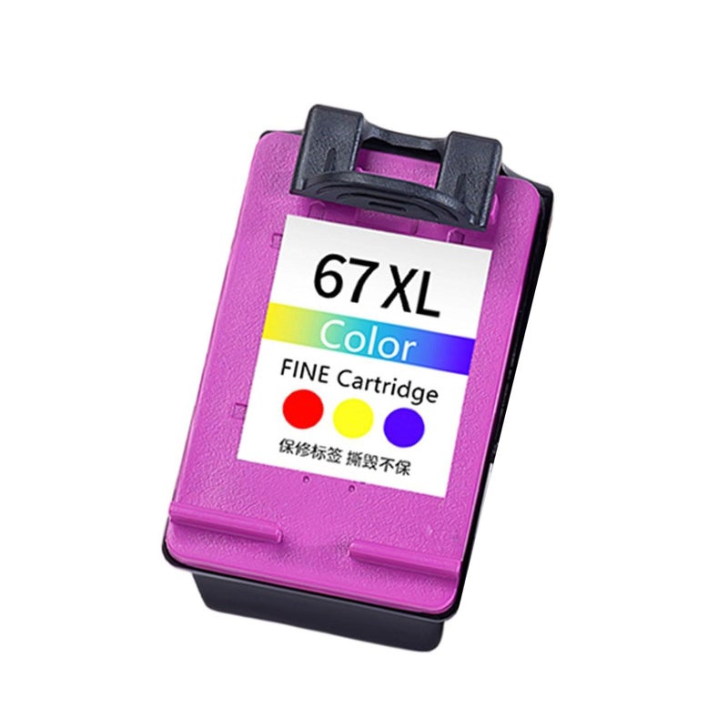 XL Color High Capacity Black Colored Cartridges For 2723 2721 2330 4122 2755 Printers Home Office - Image 2