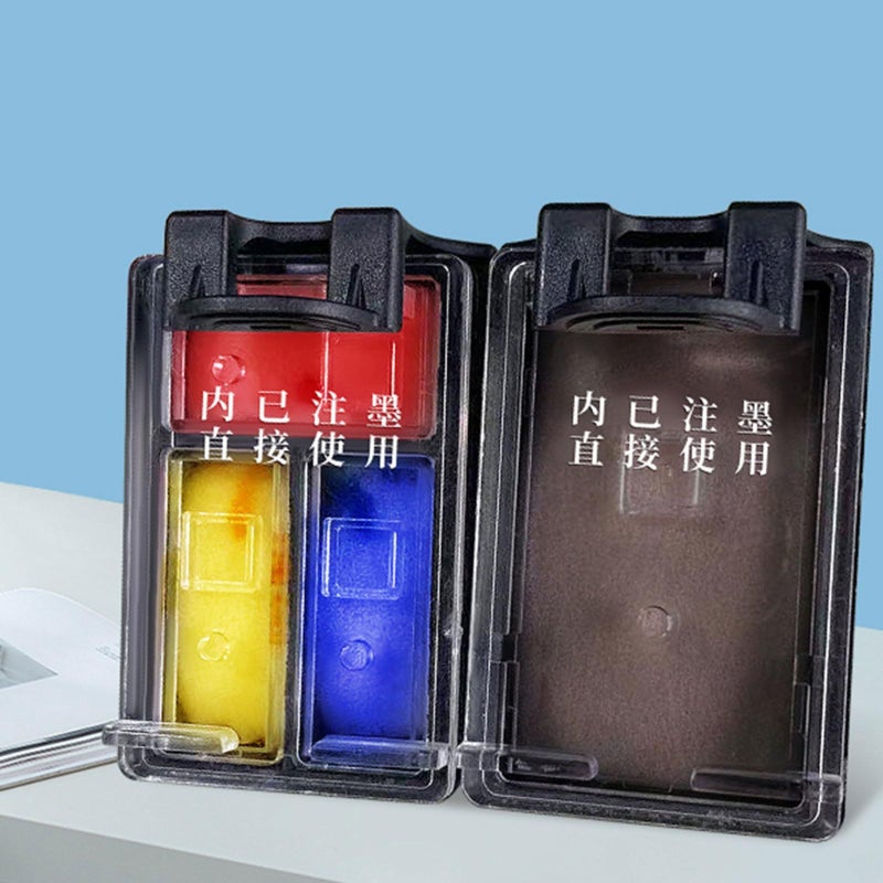 XL Color High Capacity Black Colored Cartridges For 2723 2721 2330 4122 2755 Printers Home Office - Image 5