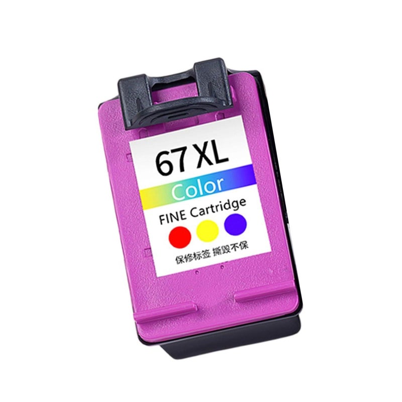 XL Color High Capacity Black Colored Cartridges For 2723 2721 2330 4122 2755 Printers Home Office - Image 4