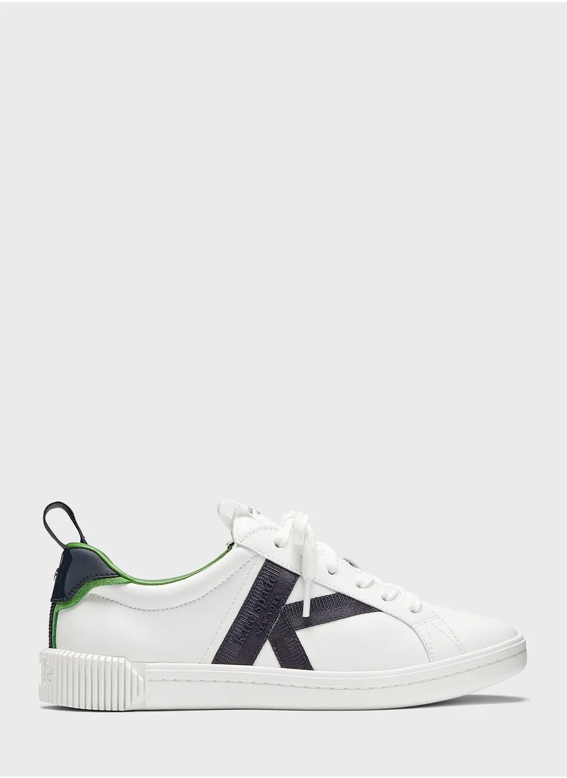 Kate Spade Lace Up Low Top Sneakers