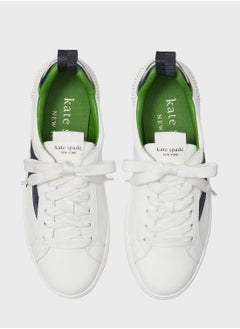 Kate Spade Lace Up Low Top Sneakers  - Image 3