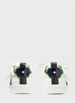 Kate Spade Lace Up Low Top Sneakers  - Image 2