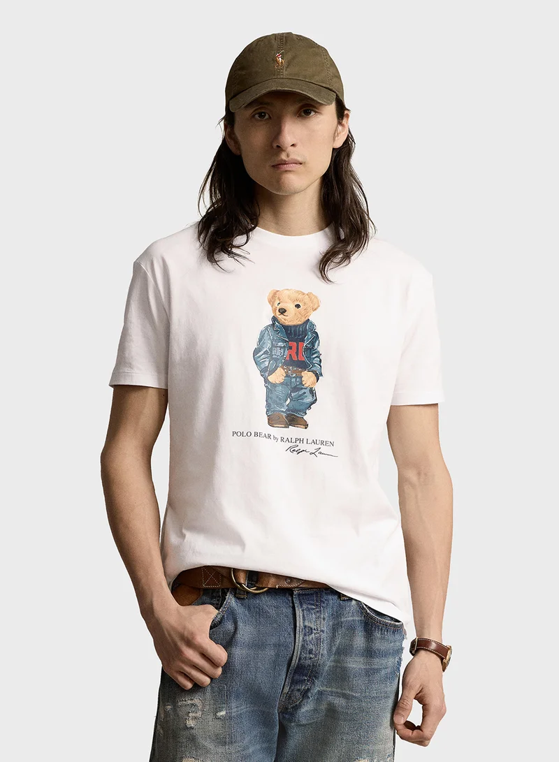 POLO RALPH LAUREN Classic Fit Polo Bear T-Shirt