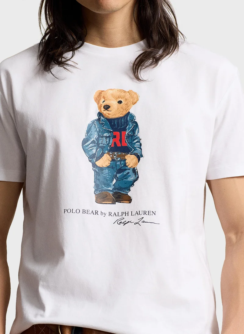 POLO RALPH LAUREN Classic Fit Polo Bear T-Shirt