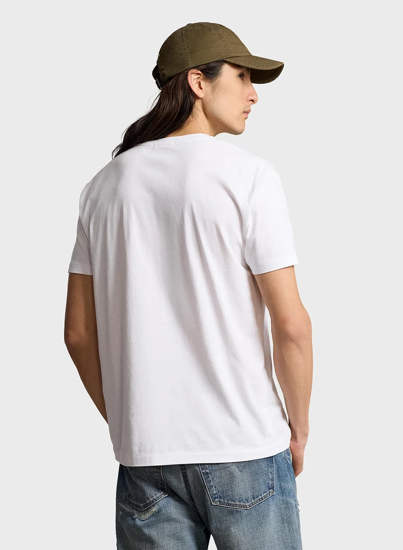 POLO RALPH LAUREN Classic Fit Polo Bear T-Shirt