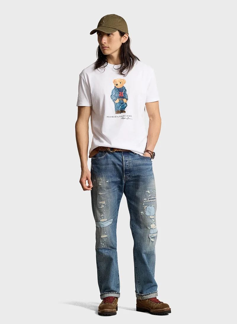 POLO RALPH LAUREN Classic Fit Polo Bear T-Shirt