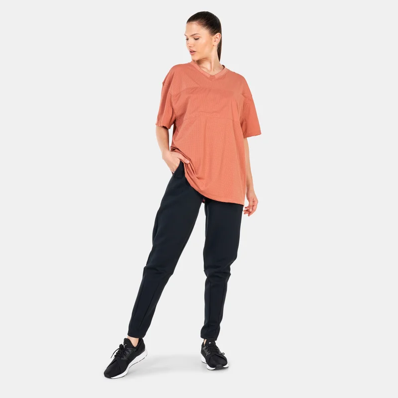 SQUATWOLF Women's Mesh Reversible T-Shirt