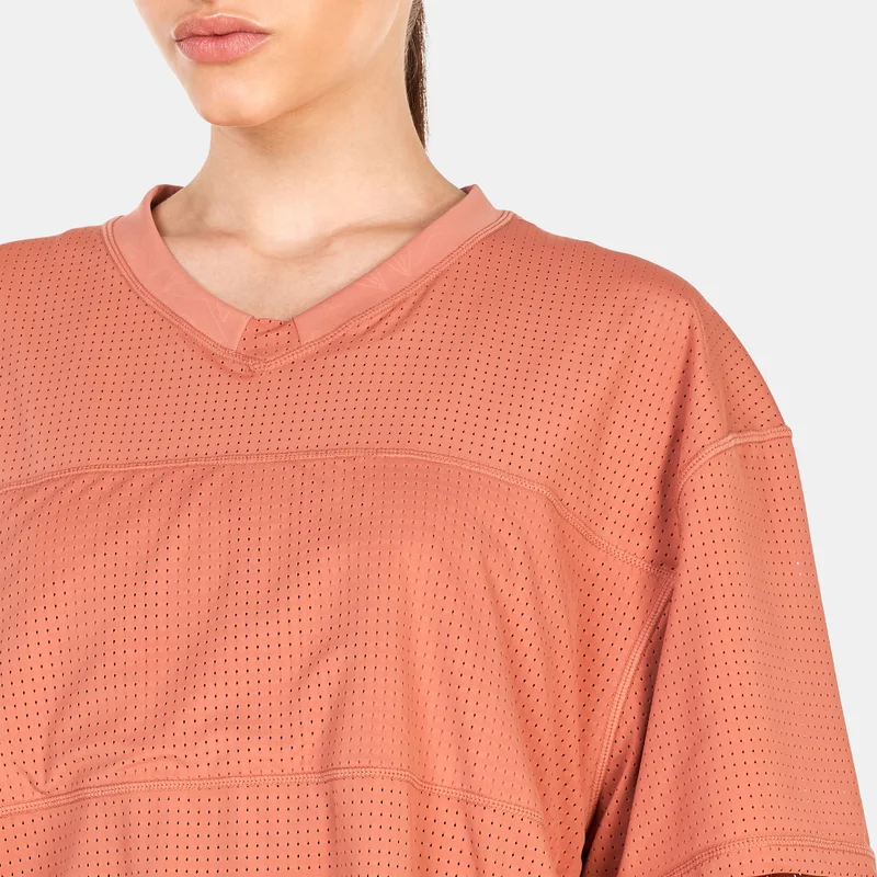 SQUATWOLF Women's Mesh Reversible T-Shirt