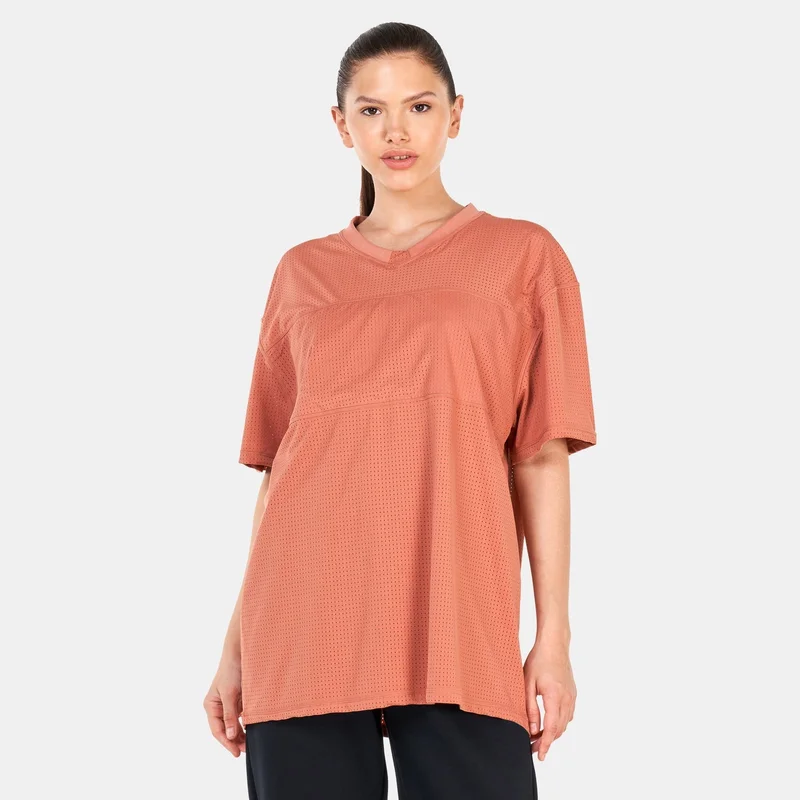 SQUATWOLF Women's Mesh Reversible T-Shirt