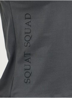 Styli Side Slogan Print Short Sleeves Top  - Image 4