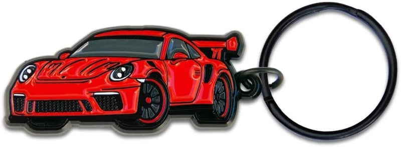 SR1 Performance Porsche 911 GT3 RS Keychain