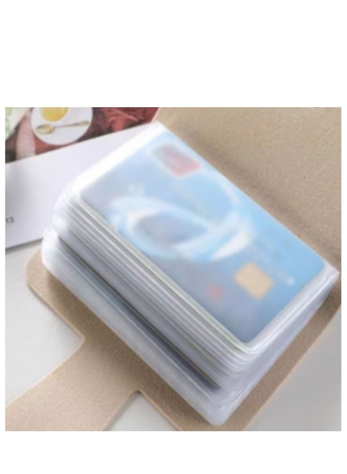 Hello Kitty Cartoon Pink Hello Kitty Leather Multifunction Card Holder - Image 2