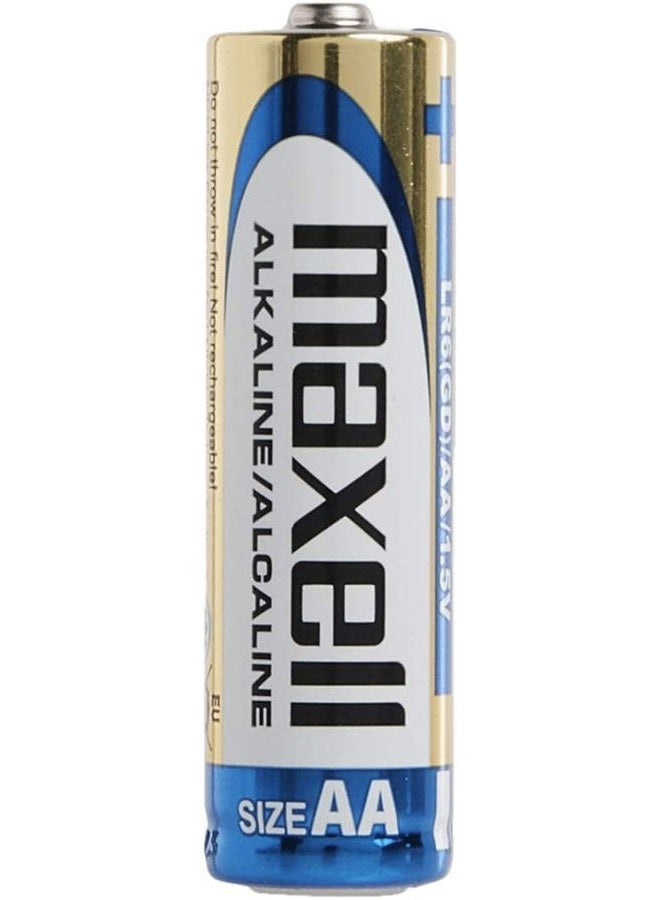 Maxell – 723465, Reliable AA Alkaline Battery - 10x Long-Lasting with 1.5V Performance with Mercury & Cadmium Free - Ideal for Wireless Keyboards, Mouse, Clocks, Flashlights & Toys - Pack of 4 - Image 3