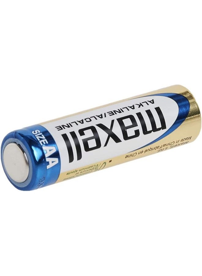 Maxell – 723465, Reliable AA Alkaline Battery - 10x Long-Lasting with 1.5V Performance with Mercury & Cadmium Free - Ideal for Wireless Keyboards, Mouse, Clocks, Flashlights & Toys - Pack of 4 - Image 4