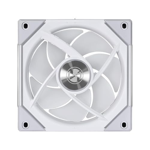 LIAN LI مروحة Lian Li UNI Fan SL-Infinity 120-حزمة ثلاثية-ARGB-تصميم مرآة لانهائية-تصميم سلسلة زهرية-تأثيرات إضاءة قابلة للتخصيص-اتصال بكابل واحد-مع وحدة تحكم-أبيض-(UF-SLIN120-3W) - Image 5