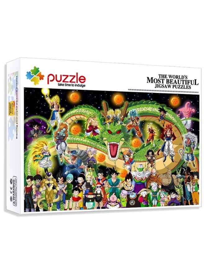 Anna 1000-Piece Paper Cartoon Anime Puzzle - Image 1