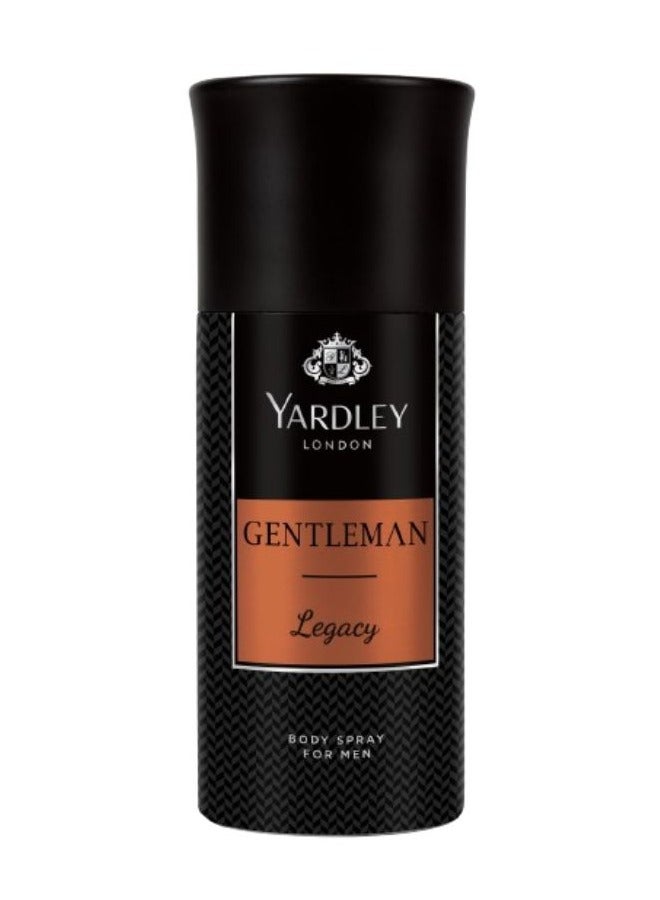 Yardley Body Spray Gentleman Legacy - Image 1