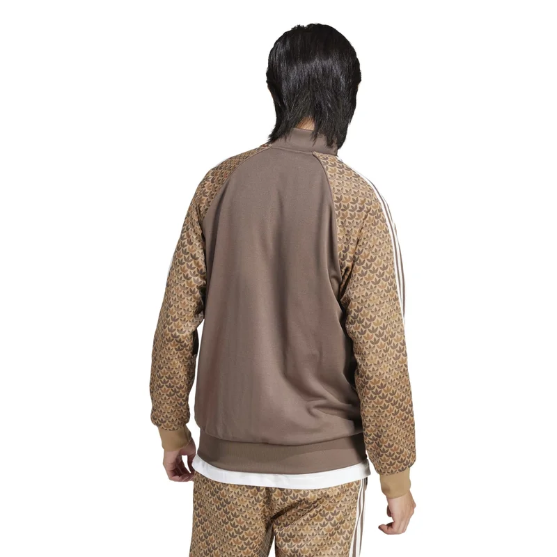 Adidas adidas SSTR MONO TT Brown Originals Men TRACK TOPS