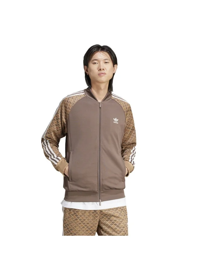 Adidas adidas SSTR MONO TT Brown Originals Men TRACK TOPS