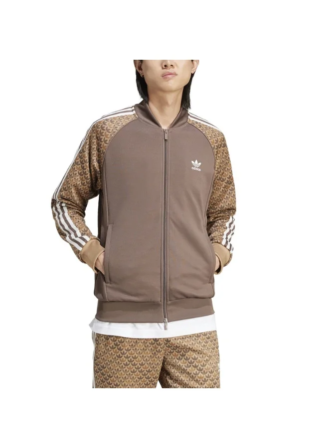 Adidas adidas SSTR MONO TT Brown Originals Men TRACK TOPS