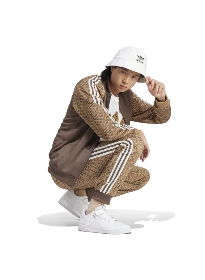 Adidas adidas SSTR MONO TT Brown Originals Men TRACK TOPS
