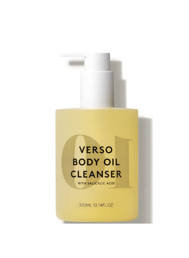VERSO Body Oil Cleanser 300ml - Image 1