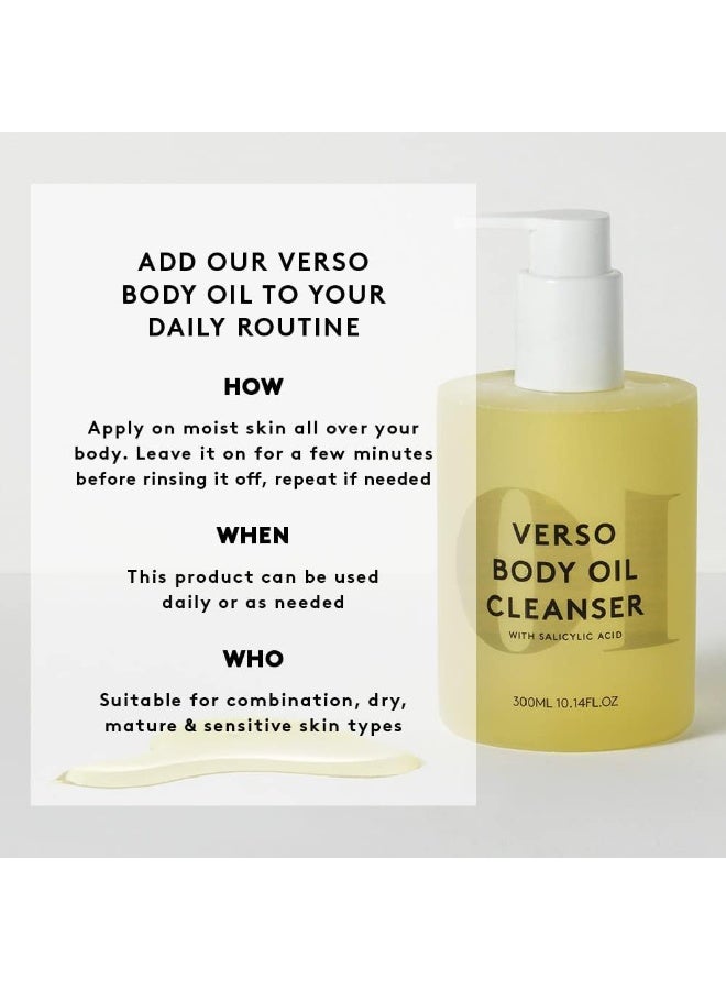 VERSO Body Oil Cleanser 300ml - Image 2