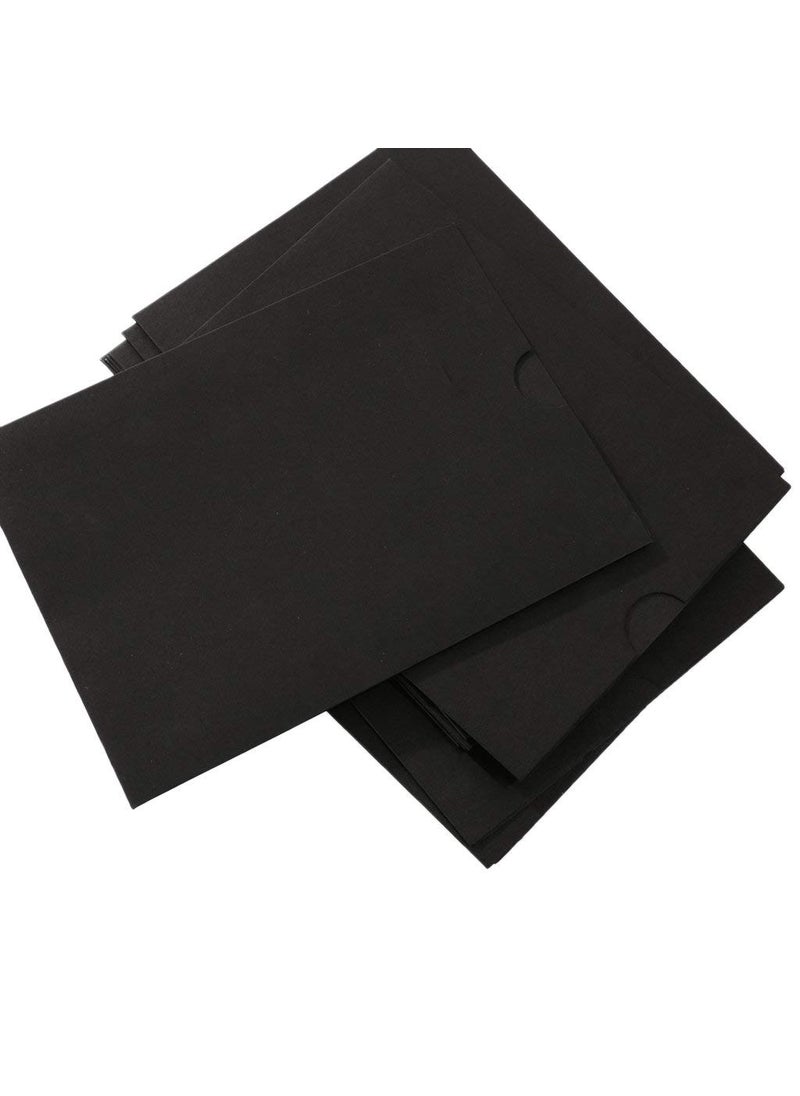 Party Propz 10Pcs Paper Photo Frame 5x7 Kraft Paper Picture Frames DIY Cardboard Photo Frames with Wood Clips and Jute Twine Black photo frame for wall photo frame for wall hanging photo frame for wall decoration