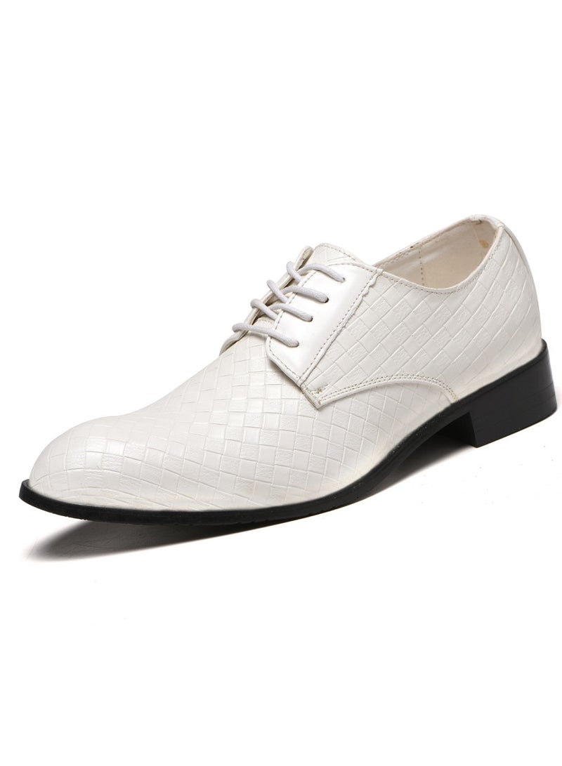 Shougu New Men's Business Leather Shoes  - Image 1