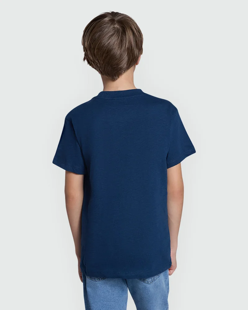 Ovs Spellbound Grey Short Sleeve Tee For Boys By OVS
