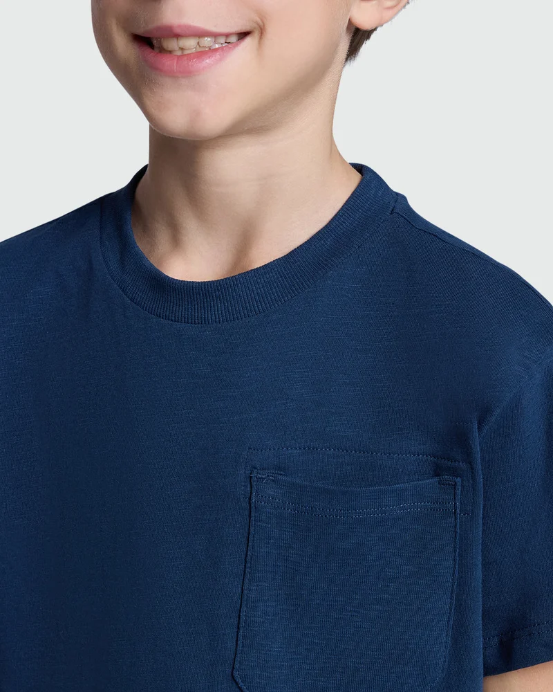 Ovs Spellbound Grey Short Sleeve Tee For Boys By OVS