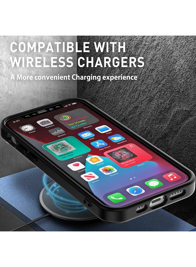 Zaboon Case For iPhone 12 / 12 Pro MagSafe PC Phone Case with Lens Holder - Image 3