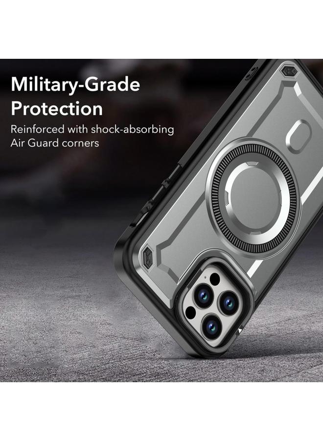 Zaboon Case For iPhone 12 / 12 Pro MagSafe PC Phone Case with Lens Holder - Image 2