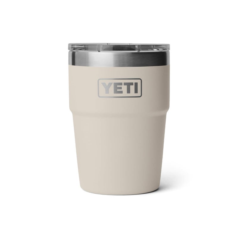 يتي yeti Rambler 16 oz قابلة للتكديس الفولاذ المقاوم للصدأ معزول مع Magslider Lid Cape Taupe - Image 3